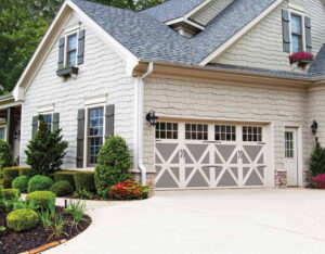 Upgraded Garage Door