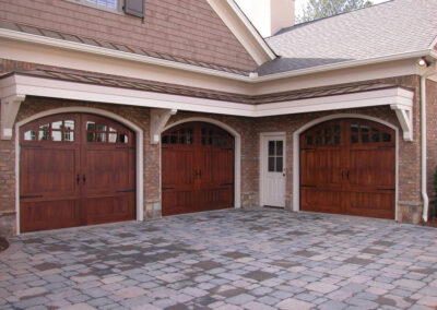 Custom Stained Doors
