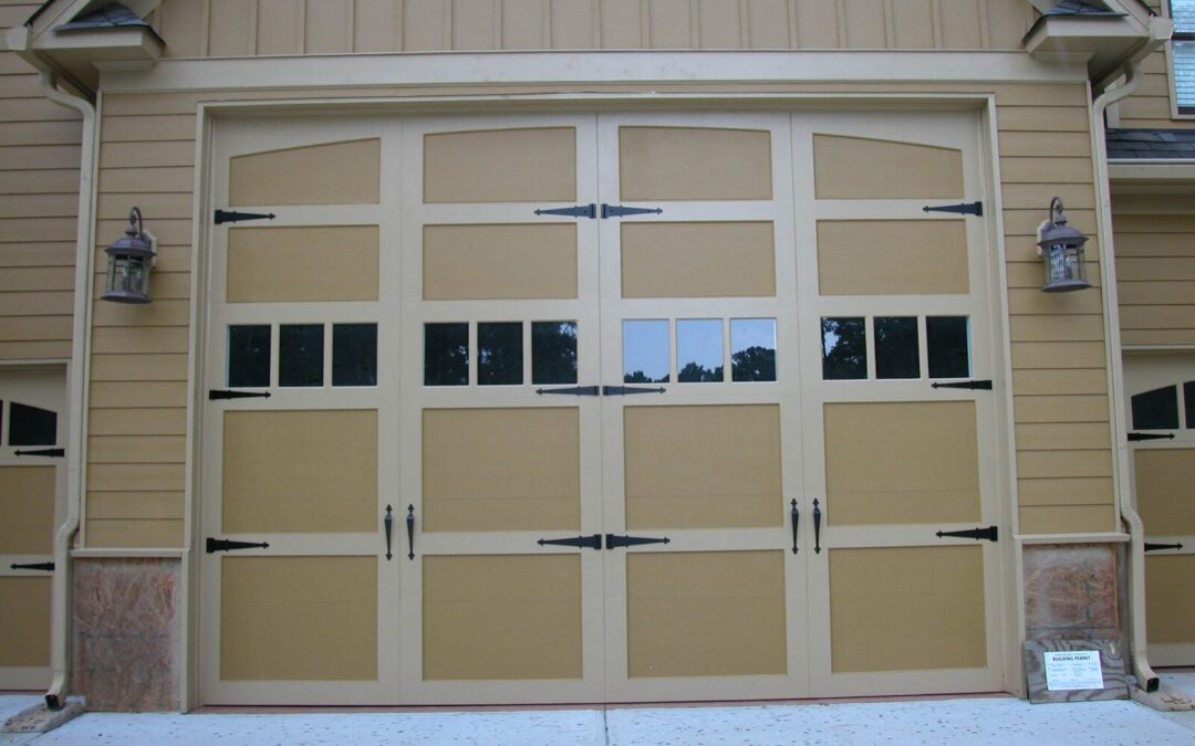 Should Your Garage Door Be the Same Color as Your House?