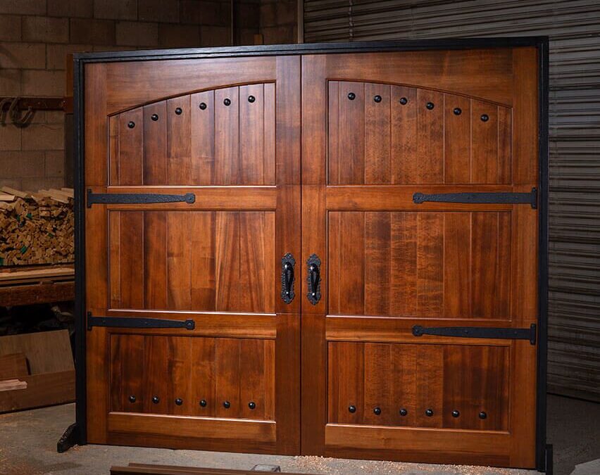 Is Sapele Wood Good for Garage Doors?